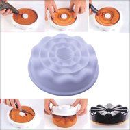 Disc Fancy Design Silicone Mousse Cake Mould Soap Mold Silicone Flexible Chocolate Mold Candy Pan Mold Brownie...