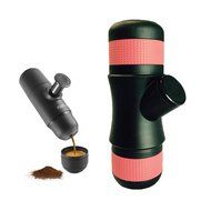 SOGAR Mini Coffee Machine Portable Hand Held Coffee Maker for Home Espresso Machine with Hot Water, Travel Mug... N4