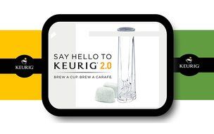 Keurig 2.0 Water Filter Starter Kit to Fit Model K350