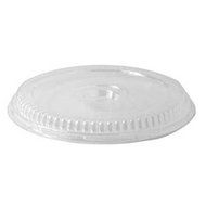 Handi Foil of America 10 inch Plastic Dome Lid -- 250 per case.