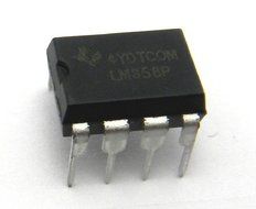 Texas Instruments LM358P Operational Amplifier (Pack of 1) N2