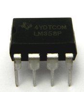 Texas Instruments LM358P Operational Amplifier (Pack of 1) N3