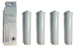 Water Filter Cartridge Replacement for Jura 71445 Clearyl Blue Coffee Maker, 4 Filters