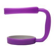 Morecome 30 Oz Stainless Steel Insulated Tumbler Mug Handle (Yellow) N5