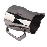 Chinatera Stainless Steel Frothing Pitcher for Espresso Machines, Milk Frothers &amp; Latte Art (350CC) N7