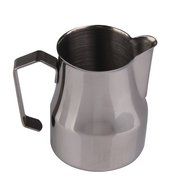 Chinatera Stainless Steel Frothing Pitcher for Espresso Machines, Milk Frothers &amp; Latte Art (350CC) N8