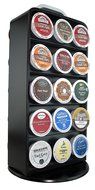 MagJo K-cup Storage Carousel, Solid Steel Construction (30 Cup) N3
