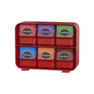 Mind Reader 'Clutch' 6 Drawer Tea Bag Holder, Black N20