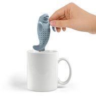 HUAL Tea Strainer Tools Silicone Strainer Loose Leaf Tea Infuser Diffuser Strainer (Sir-Strainer) N13