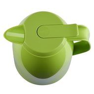 Emsa Mambo High Impact Plastic Thermal Carafe with Glass Liner, 51 oz, Green N4