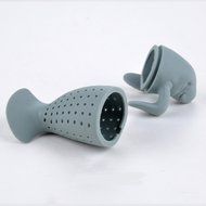HUAL Tea Strainer Tools Silicone Strainer Loose Leaf Tea Infuser Diffuser Strainer (Sir-Strainer) N16