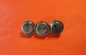Transistors silicon P702 analogue 2N1558A, 2N4910, 2SD146, BUY46, MP1558A USSR 2 pcs
