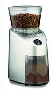 Coffee Bean Grinder Maker Machine Burr Conical Whole Electric Mill Commercial Dispenser Stainless