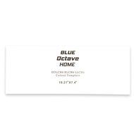 Blue Octave BDLCR6 In Wall Center Dual 6.5" Speakers Home Theater 7 Speaker Set N2