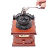 Manual Cast Iron Coffee Bean Grinder with Drawer N2