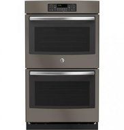 GE JT3500EJES 30" Double Wall Oven in Slate