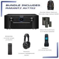 Cyber Monday Special AV7702 MARK II Home theater preamp/processor av7702 with...