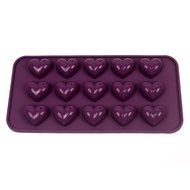 Webake Set of 2 Heart Shape Mini Silicone Chocolate Molds, Candy Molds, Silicone Mold for Chocolate Mold and Candy... N9