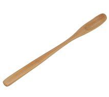8-1/3 Inch High-grade Long Handle Nanmu Wooden Tea Coffee Mixing Measuring Spoon, Set of 2 (4) N17