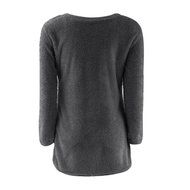 Fashion Sweaters,Morecome Womens Casual Solid Long Sleeve Jumper Sweaters Blouse N21