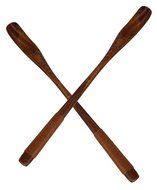 8-1/3 Inch High-grade Long Handle Nanmu Wooden Tea Coffee Mixing Measuring Spoon, Set of 2 (4) N19
