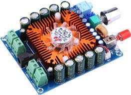 Yeeco TDA7850 Digital Audio Power Amplifier Ampli Board Hifi Stereo Audio Amplify 50W*4 Channel DC 12-16V AMP... N4