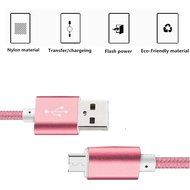 KingCool Micro USB Charge Cable 3 Pack 3.3 ft/1m Durable Braided Nylon V8 High Speed USB Data Transfer Cable Data... N11