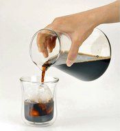 Iwaki Water Drip 4 Cup Cold Brew Dutch Coffee, Tea Maker N4