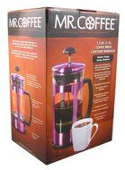Mr. Coffee Coffee Press Cafetiere Manuelle N2