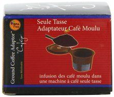 Cafejo Single Serve Reusable Filter for Keurig Capsule Brewers N4