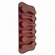 Sher Fashion DIY Spoon Style Eco-Friendly Silicone Chocolate Cake Tools Barware Kitchen N2