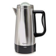 Capresso 12-Cup Perk Coffee Maker (Stainless Steel Pot & Lid) Bundle N2