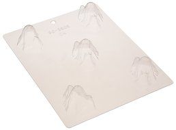 CK Products 2 7/8 Inch Turkey Chocolate/Sucker Mold N11