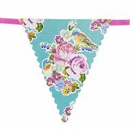Talking Tables Truly Scrumptious Tea Party Celebration Bunting, Multicolored N3