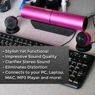 Edifier Aurora Multimedia Speaker System (Pink) N7