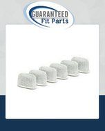 Breville Replacement Water Filters for Model BES860XL 6 Pack from GFP