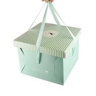 WYTD DIY Portable Big Birthday Cake Bakery Gift Boxes Pink (Set of 6) N3