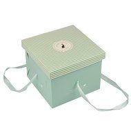 WYTD DIY Portable Big Birthday Cake Bakery Gift Boxes Pink (Set of 6) N4
