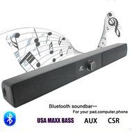 Lp Mini 20-inch Slim Powered Bluetooth Sounder Bar With Build in 4 Speakers Inside, Subwoofer Soundbar Speaker... N3