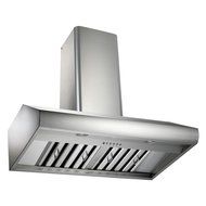 Kobe 36W in. CH7736SQB-WM-1 Wall Mounted Range Hood N2