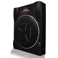 Pyle PLBASS2.8 8-Inch Super-Slim Active Amplified Subwoofer System N3