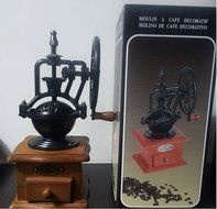 Global King Antique Classic Coffee Bean grinder For Starbucks Coffee Grinder, Hand-crank Coffee Mill coffee Machine N8