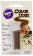 Wilton 703-106 Color Dust, Brown