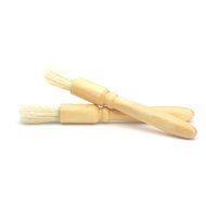 MyLifeUNIT Coffee Grinder Brush, Heavy Wood Handle &amp; Natural Bristles Coffee Grinder Cleaning Brush N4