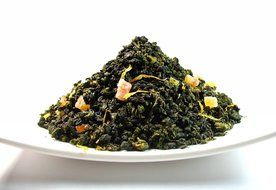 Black Currant Tea, Blended with the Bright Fruity Taste of Just-picked Black Currants &ndash; 3.5 OZ Tea Bag N7