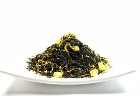 Black Currant Tea, Blended with the Bright Fruity Taste of Just-picked Black Currants &ndash; 3.5 OZ Tea Bag N9