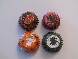 Halloween Mini Muffin Tin N6