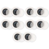 Blue Octave BDC62 In Ceiling 6.5" Speakers 2 Way Home Theater Surround Sound 5 Pair Pack