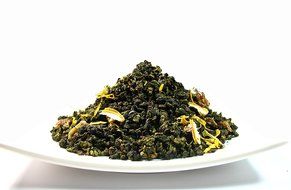 Black Currant Tea, Blended with the Bright Fruity Taste of Just-picked Black Currants &ndash; 3.5 OZ Tea Bag N11