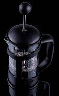 Gourmet Single Serve French Press - Matte Black N3
